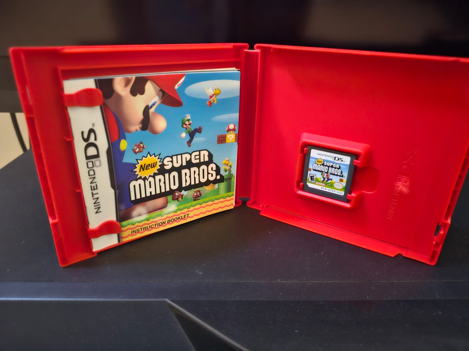 New Super Mario Bros Nintendo Ds Usado