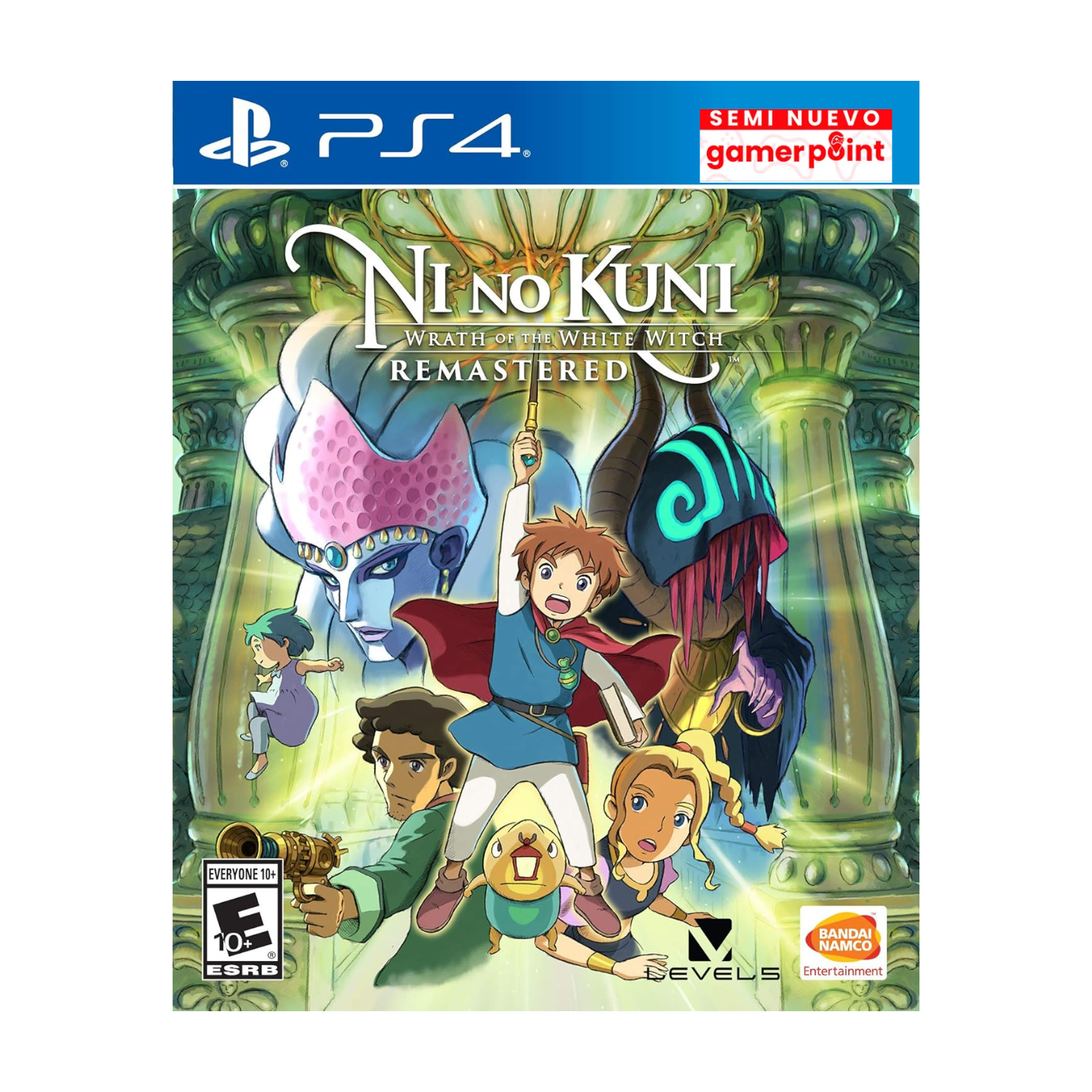Ni No Kuni Wrath of the White Witch Remastered Ps4 Usado