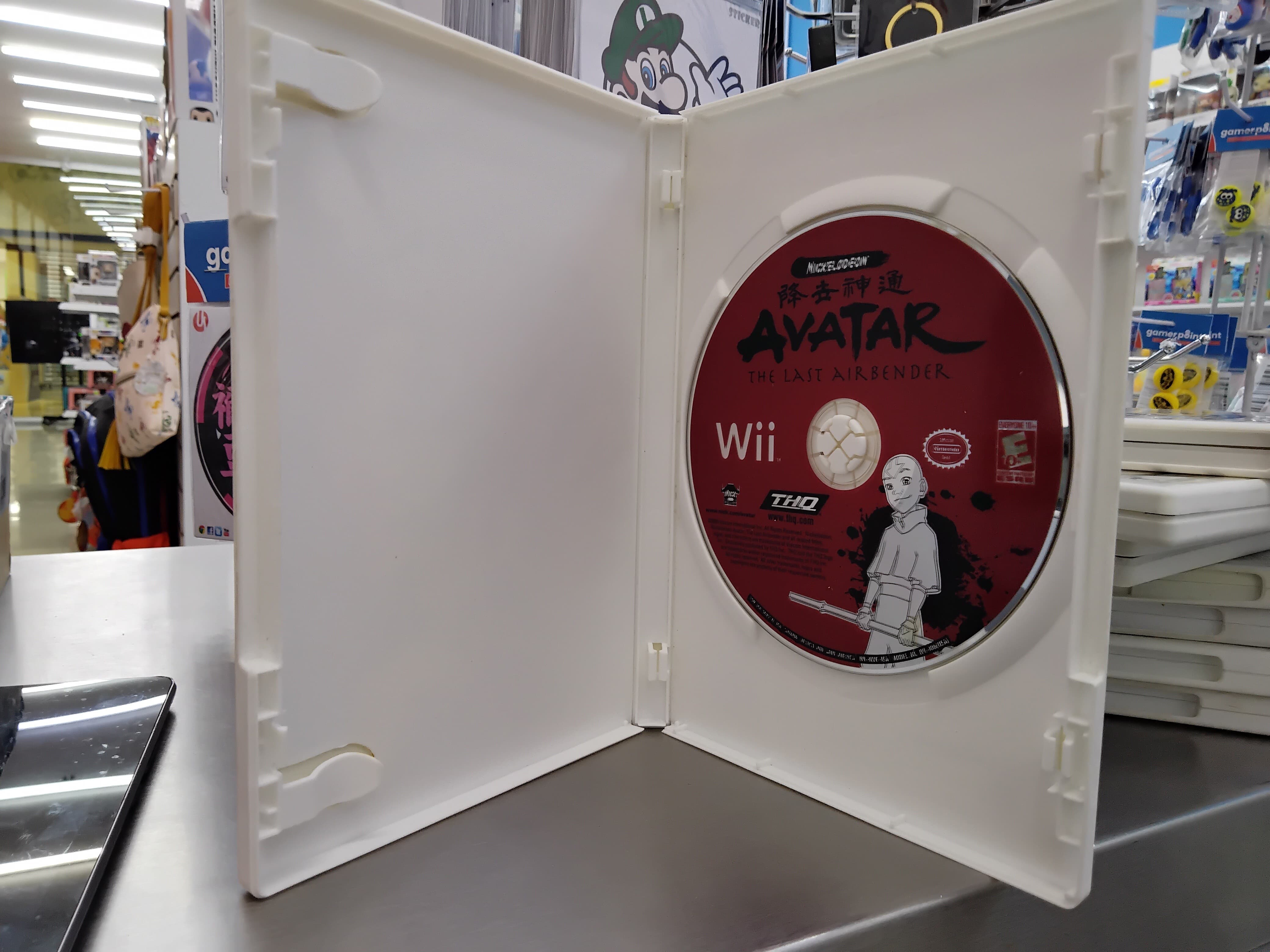 Nickelodeon Avatar The Last Airbender Wii Usado