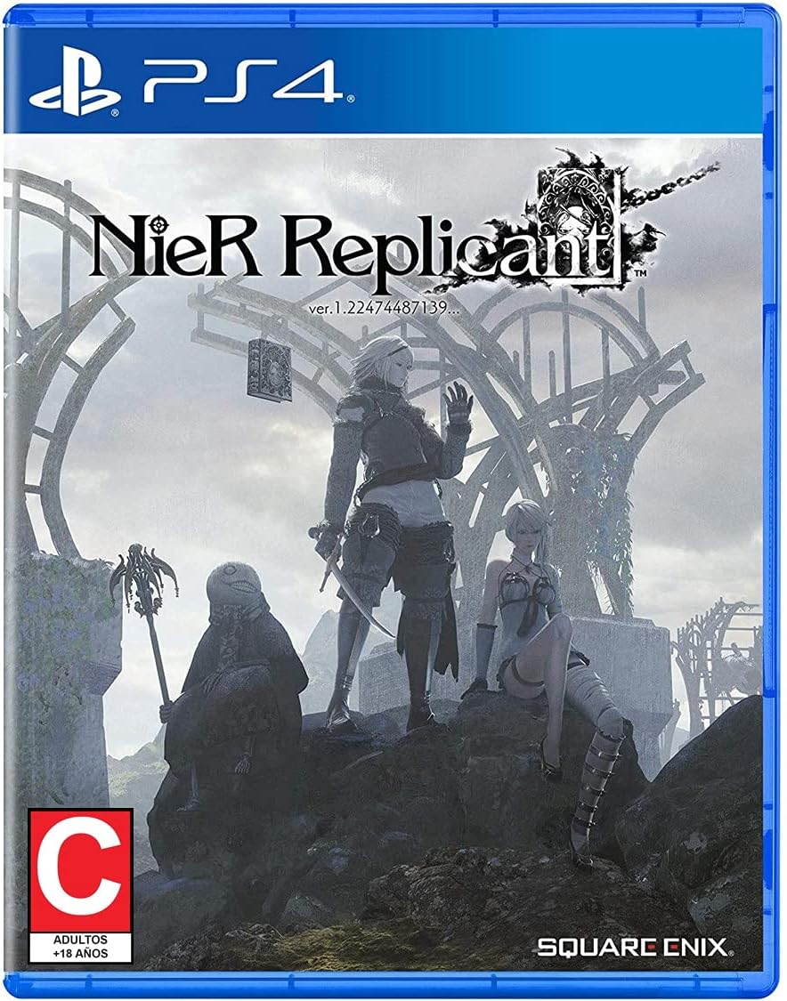 Nier Replicant PS4 Usado