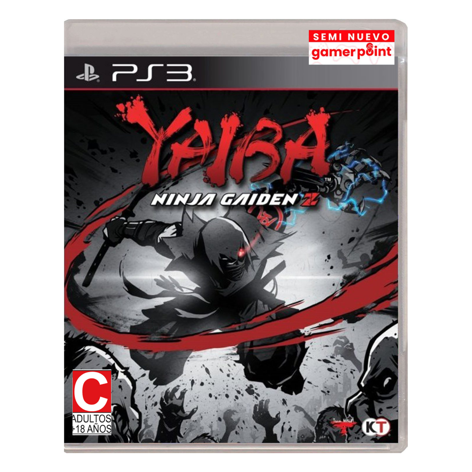 Ninja Gaiden Z Yaiba PS3 Usado