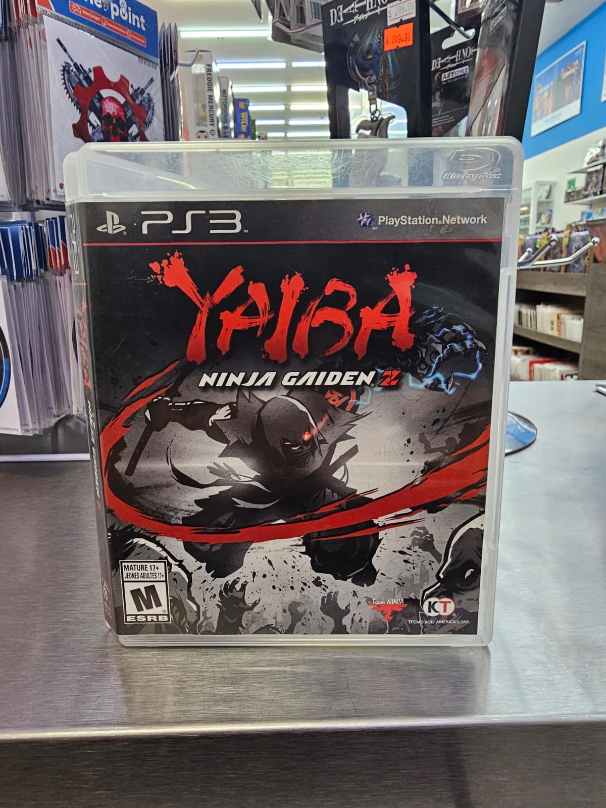Ninja Gaiden Z Yaiba PS3 Usado