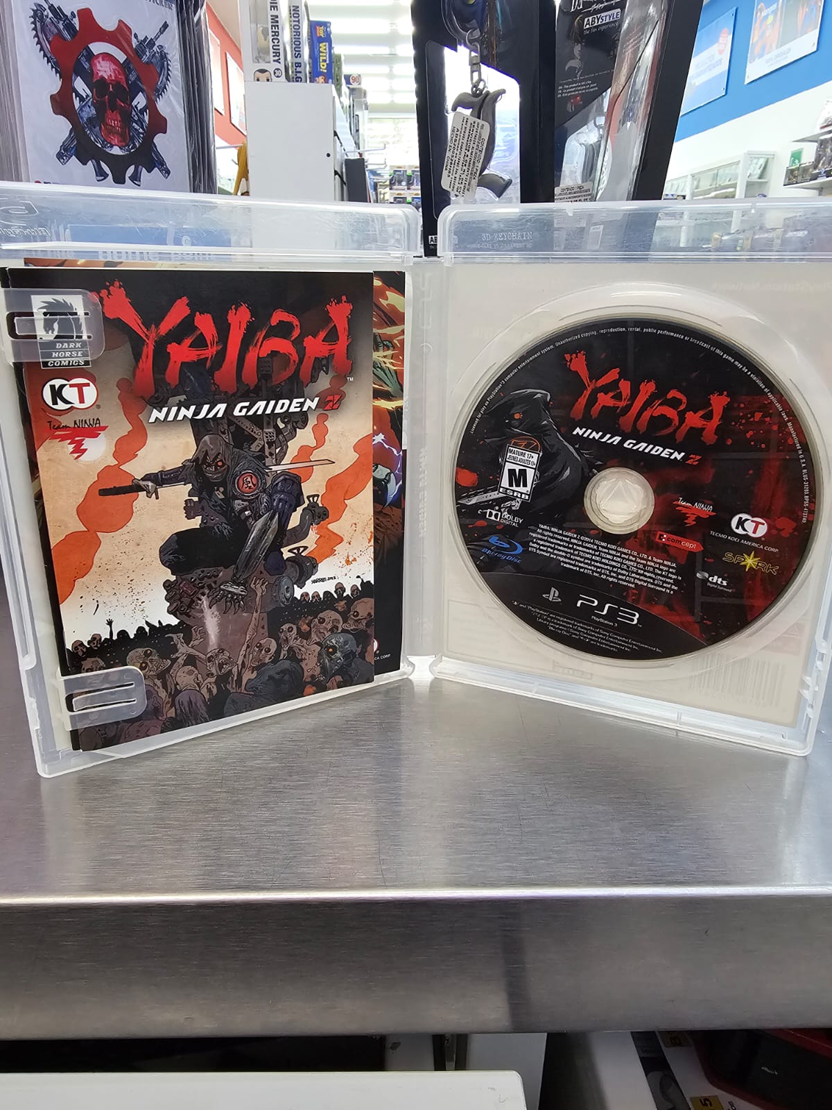 Ninja Gaiden Z Yaiba PS3 Usado