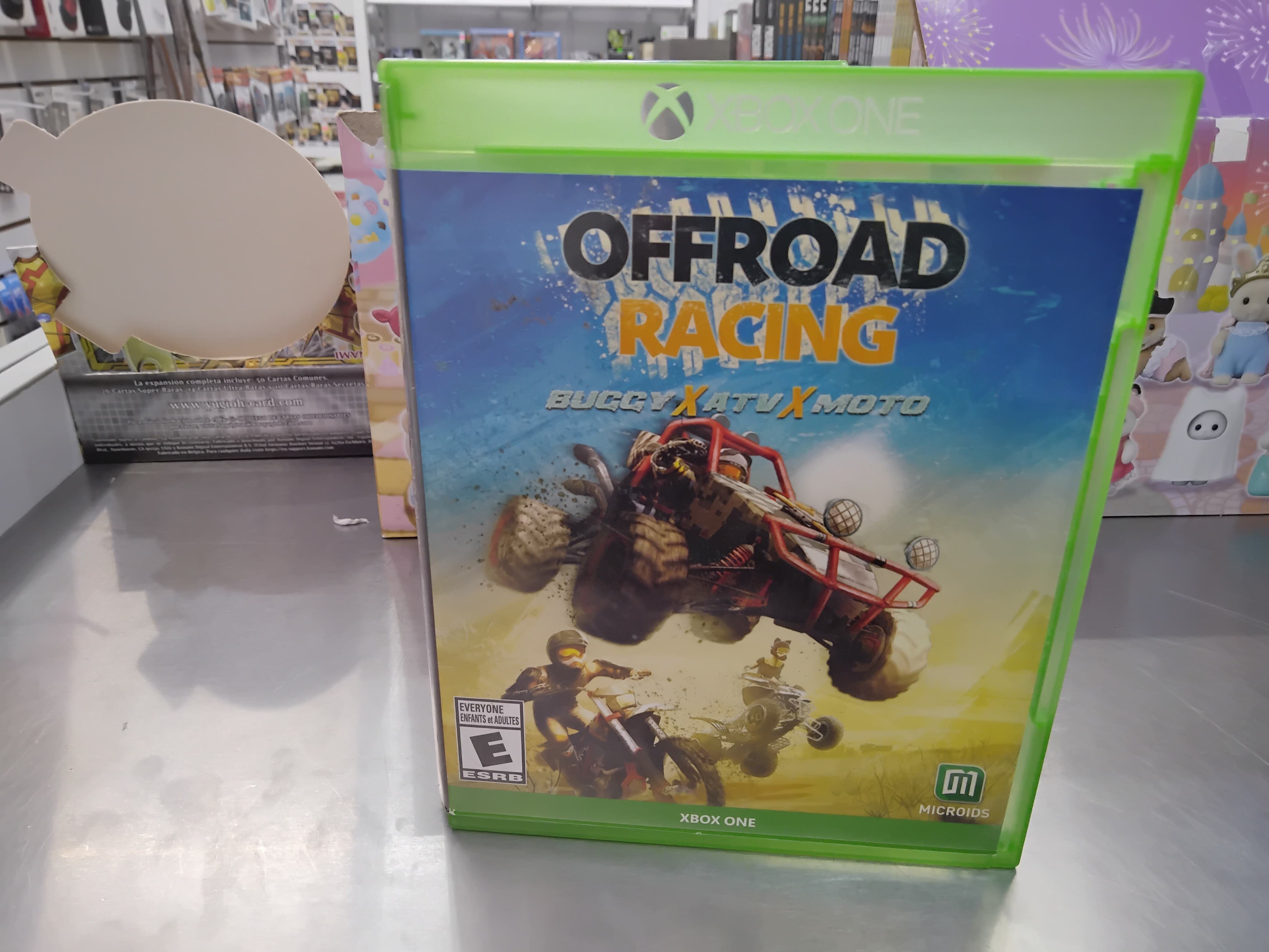 Offroad Racing Buggy X ATV X Moto Xbox one Usado