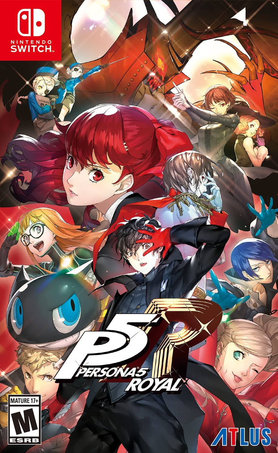 Persona 5 Royal Switch Usado