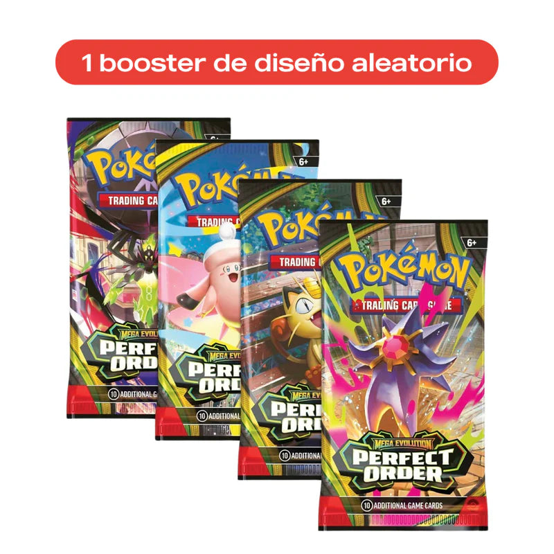 Pokémon TCG: Mega Evolution ME03 - Perfect Order - Sobre - Inglés