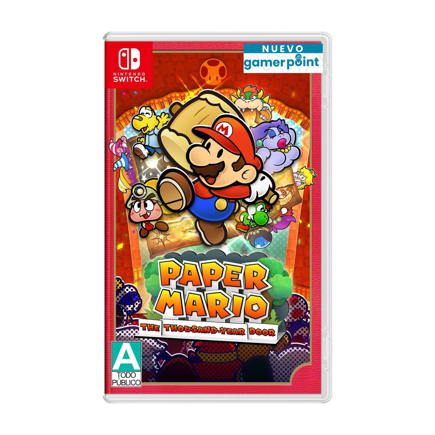 Paper Mario The Thousand Year Door Nintendo Switch