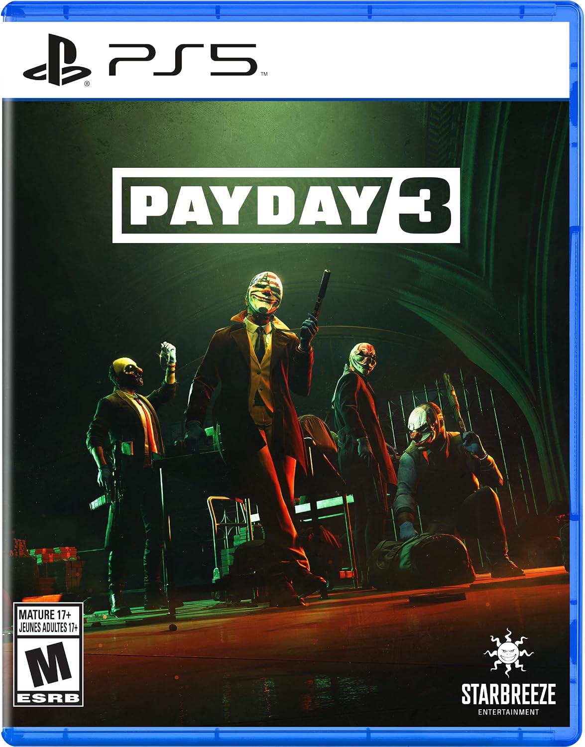 Payday 3 PS5 Usado