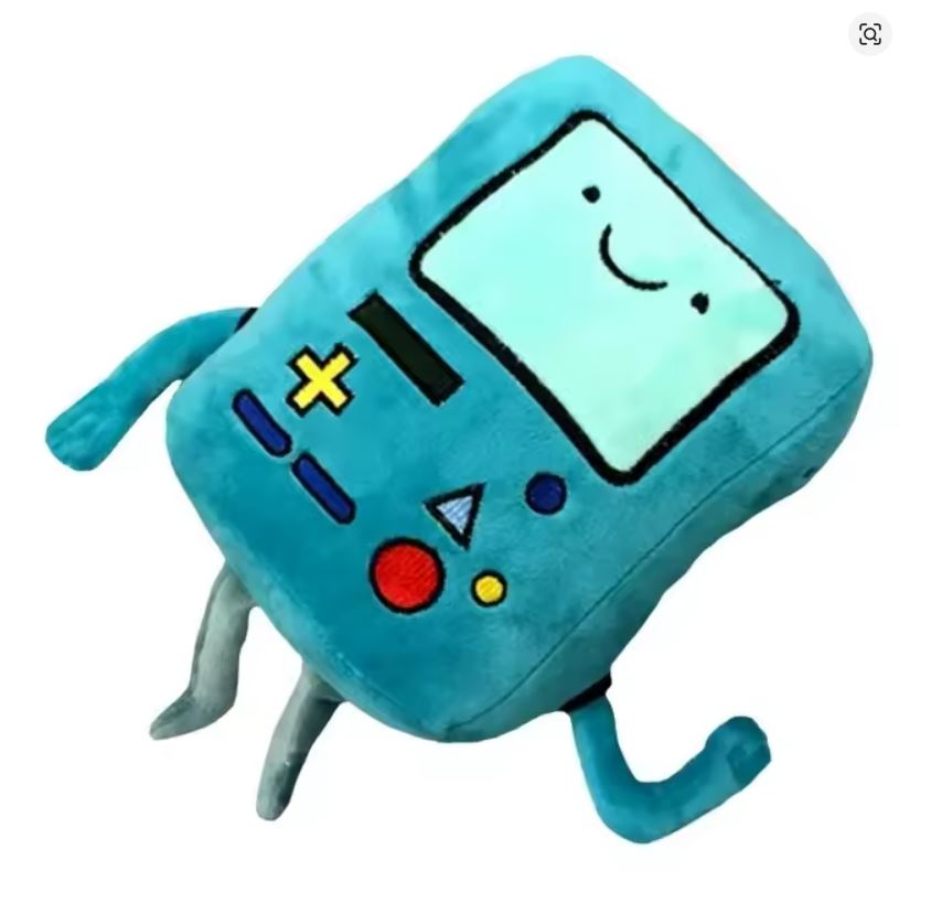 Peluche - Hora De Aventura - BMO - 28 cm