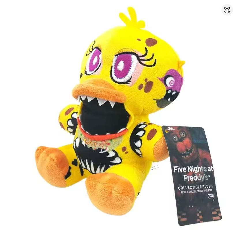 Peluche - Five Night´s At Freddy´s - Nightmare Chica
