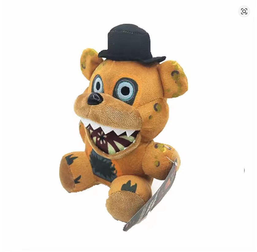 Peluche - Five Night´s At Freddy´s - Nightmare Freddy - 20 cm