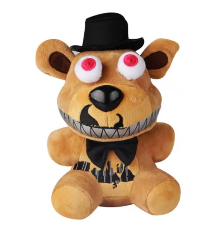 Peluche - Five Night´s At Freddy´s - Freddy Malo - 18 cm