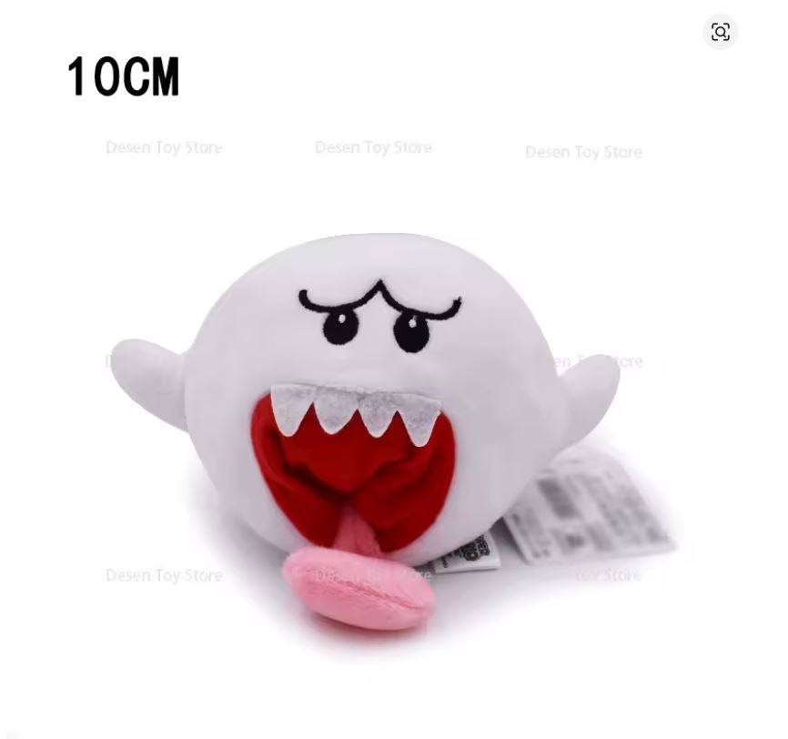 Peluche - Super Mario Bros - Ghost - 10 cm