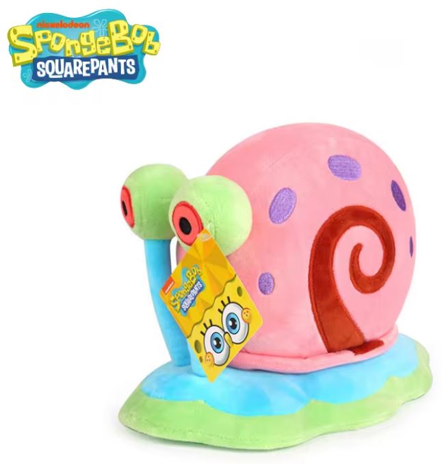 Peluche - Bob Esponja - Gary - 22 cm