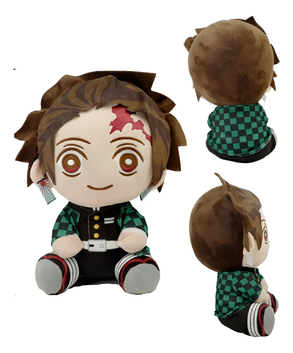 Peluche Demon Slayer Tanjiro Kamado 18 cm