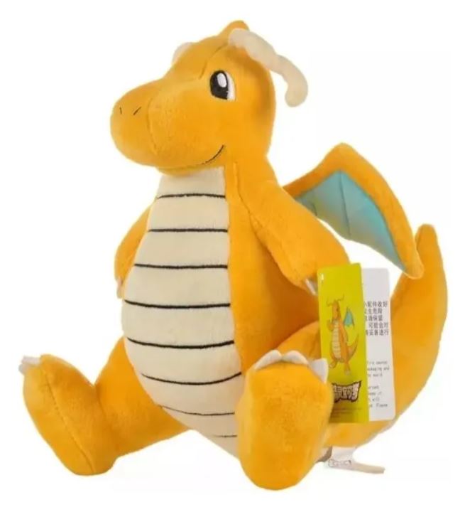 Peluche Genérico Pokémon Dragonite (25 cm)