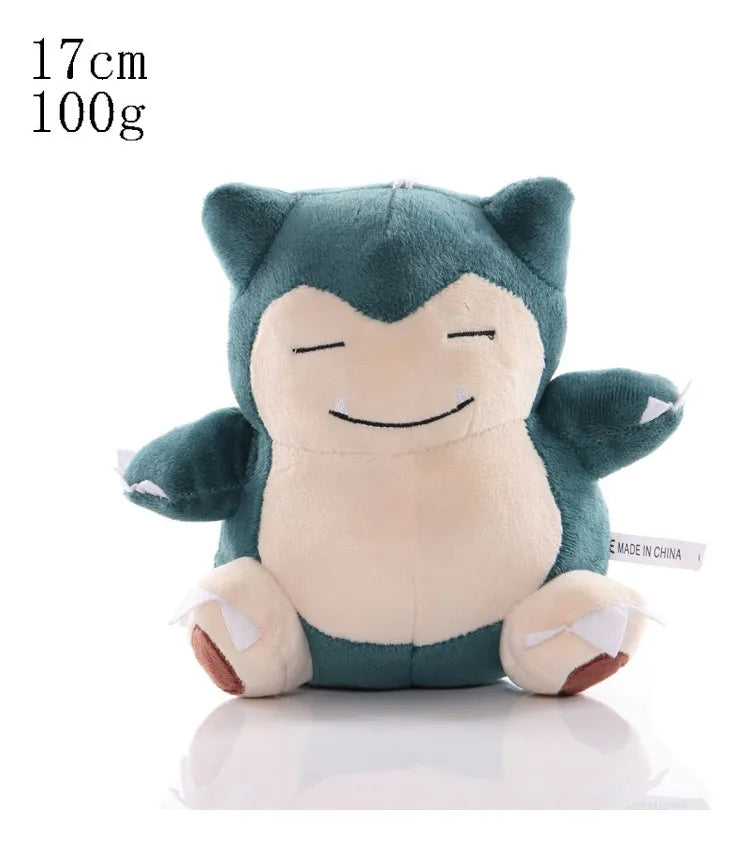 Peluche Genérico Pokémon Snorlax (17 cm)