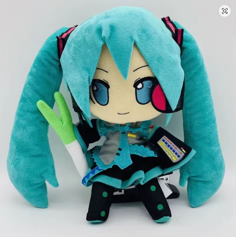 Peluche - Hatsune Miku - 25 cm