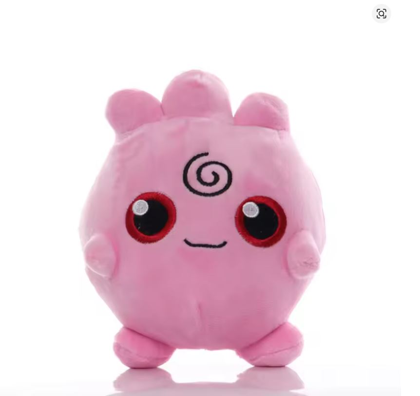 Peluche - Pokémon - Igglybuff - 15 cm