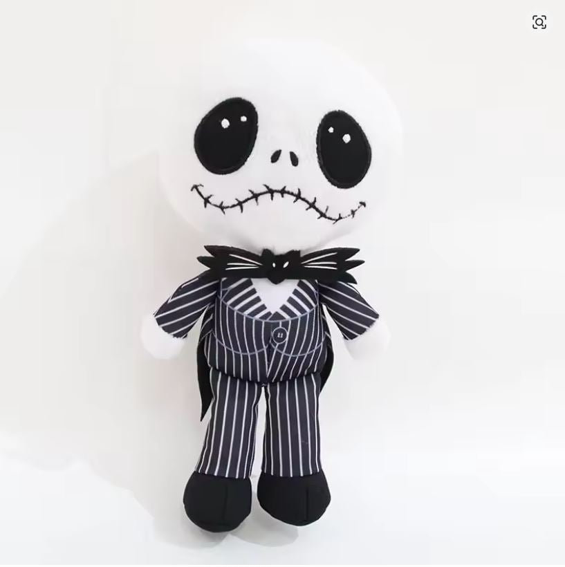 Peluche - El Extraño Mundo De Jack - Jack Skellington - 20 cm