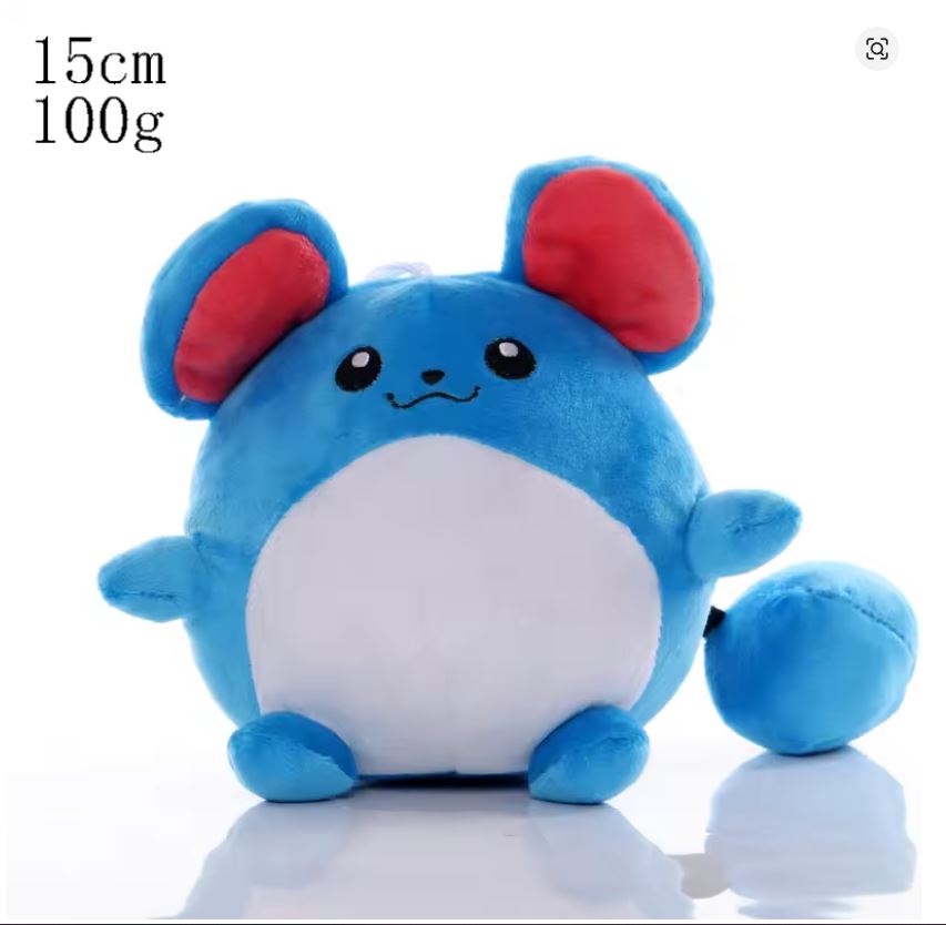 Peluche - Pokémon - Merill - 15 cm