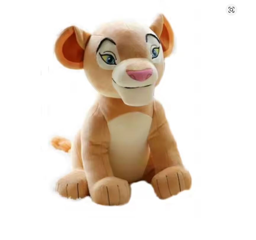 Peluche - El Rey León - Nala - 30 cm