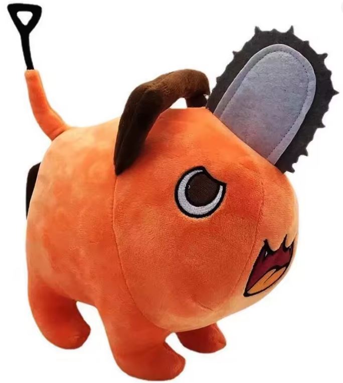 Peluche Chainsaw Man - Pochita (40 cm)