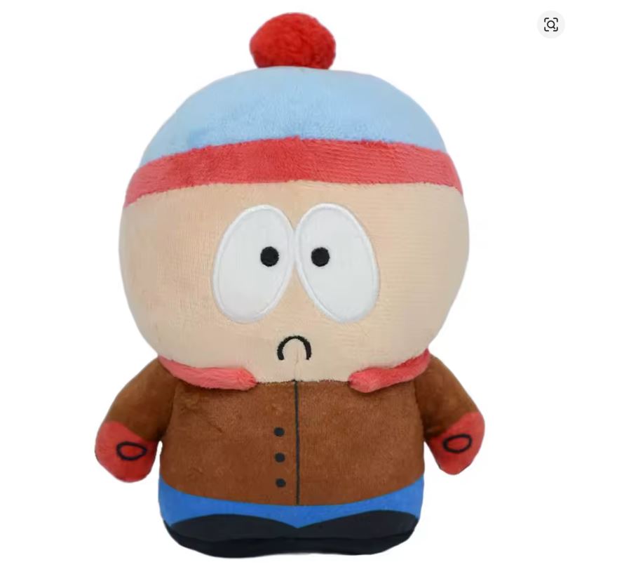 Peluche - South Park - Stan - 20 cm