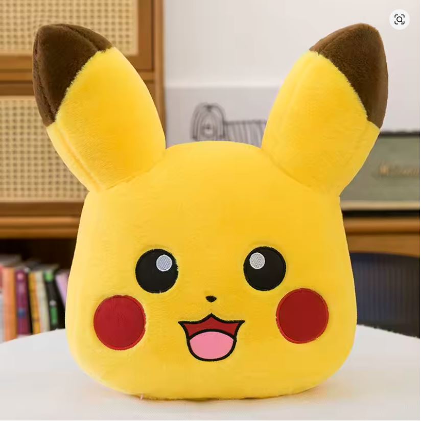 Peluche Almohada - Pokémon - Pikachu - 45 cm