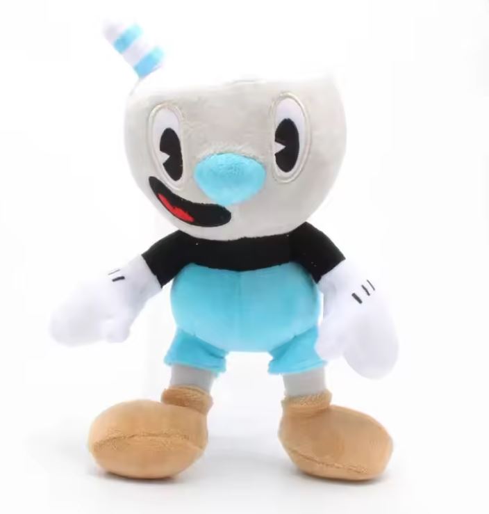 Peluche - Cuphead - Mugman - 25 cm