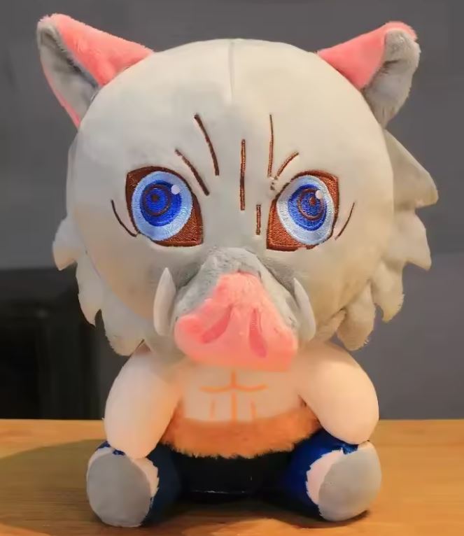 Peluche Demon´s Slayer Inosuke Hashibira 20 cm