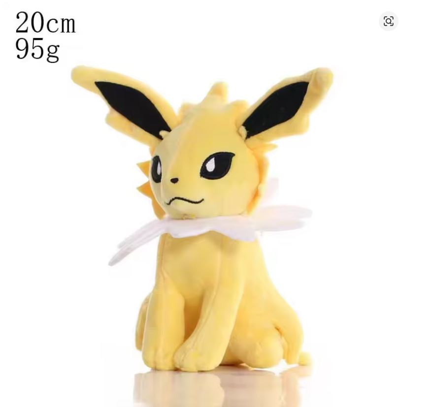Peluche - Pokémon - Jolteon - 20 cm