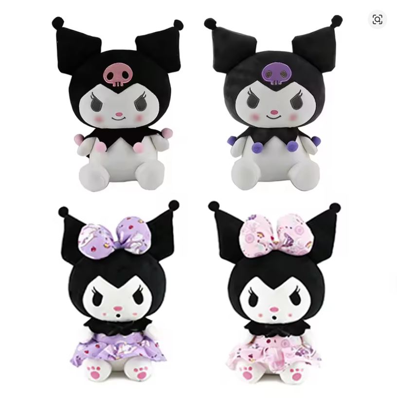 Peluche - Kuromi - Varios Modelos - 20 cm
