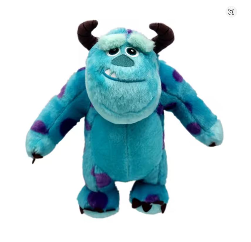 Peluche - Monster Inc - Sully - 23 cm