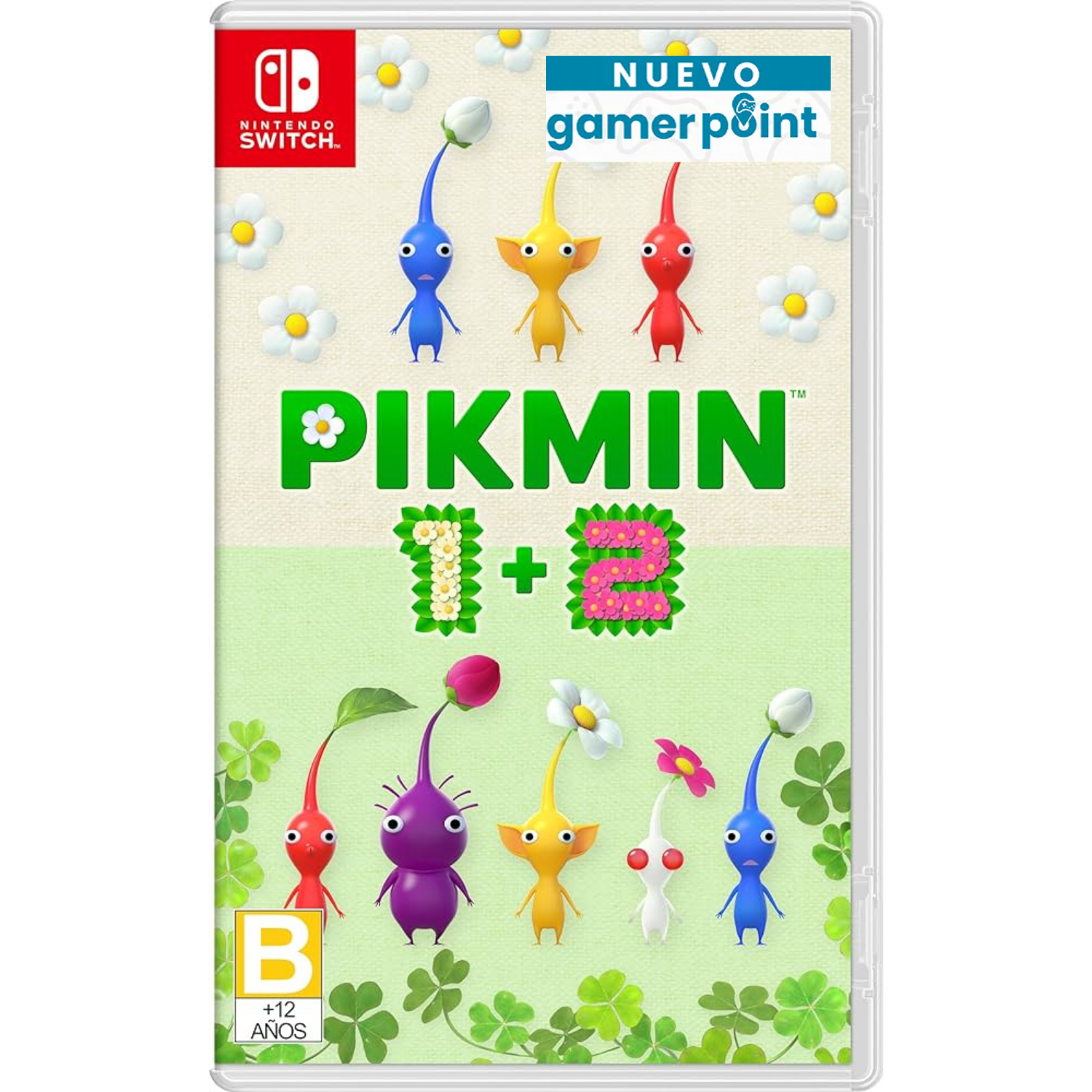 Pikmin 1+2 Nintendo Switch