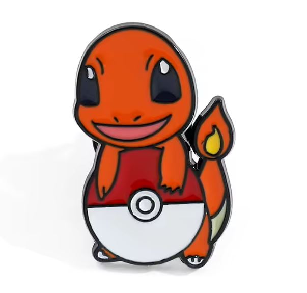 Pin - Pokémon - Baby Charmander