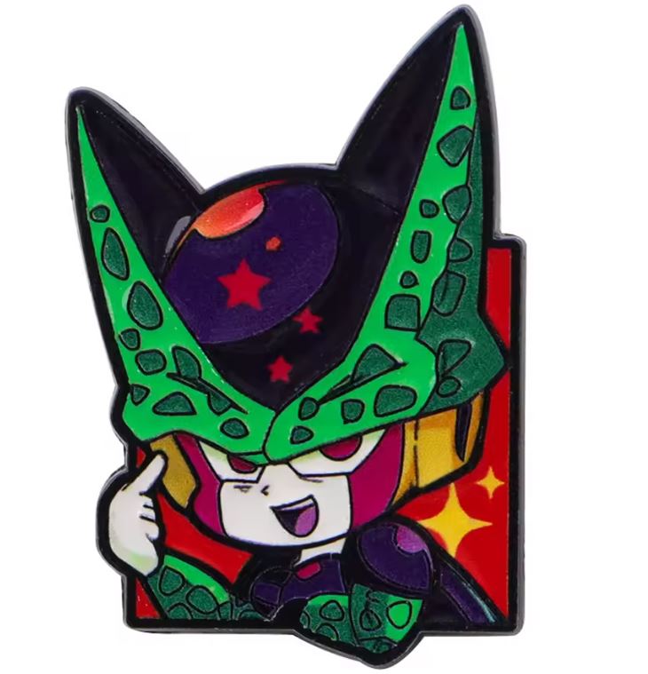 Pin Esmaltado - Dragon Ball Z - Cell