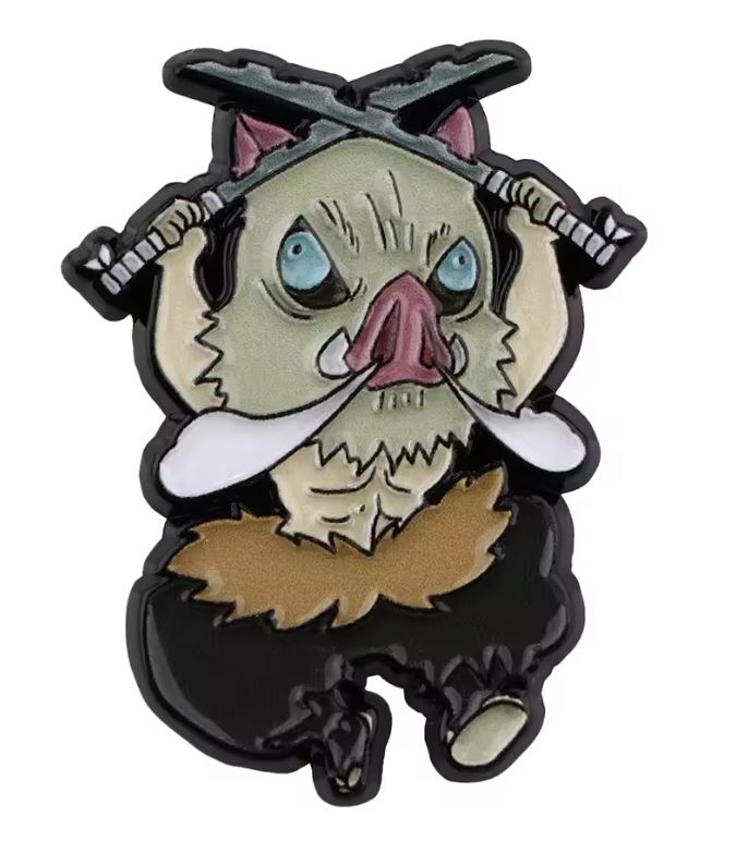 Pin Esmaltado - Demon´s Slayer - Inosuke Hashibira