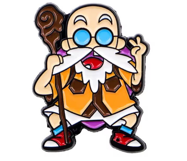 Pin Esmaltado - Dragon Ball Z - Master Roshi