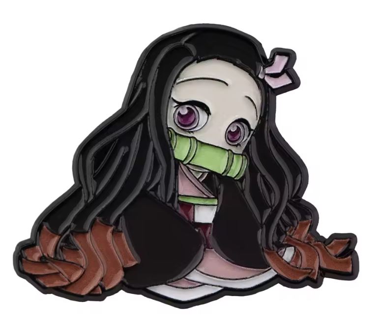 Pin Esmaltado - Demon´s Slayer - Nezuko Kamado