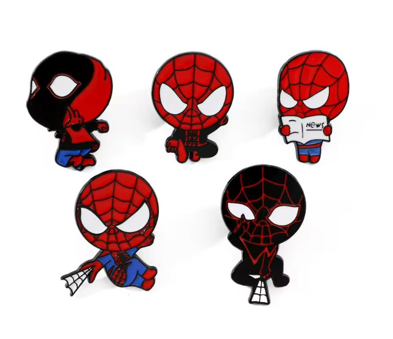 Pin - Spider-man - Booblehead - Varios Diseños