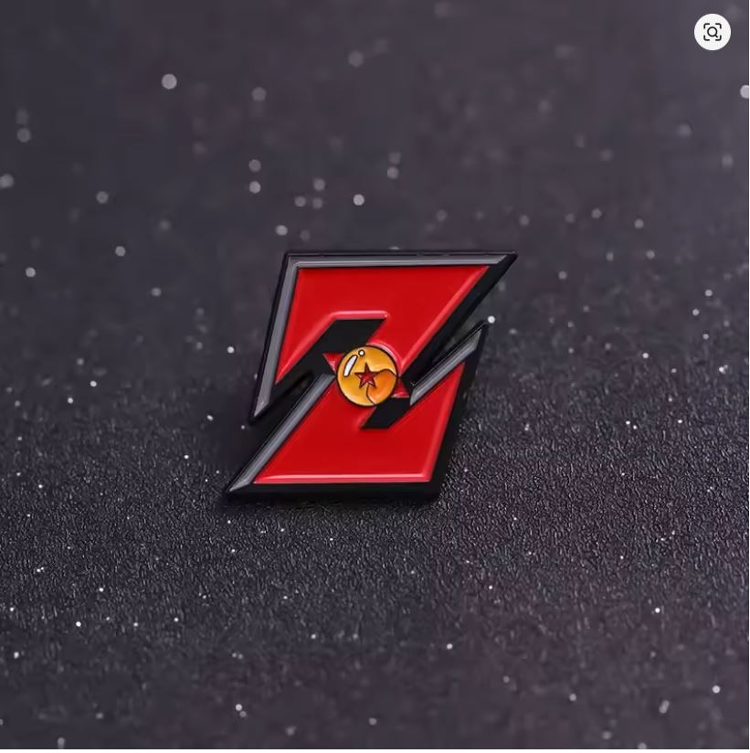Pin Esmaltado - Dragon Ball Z - Z
