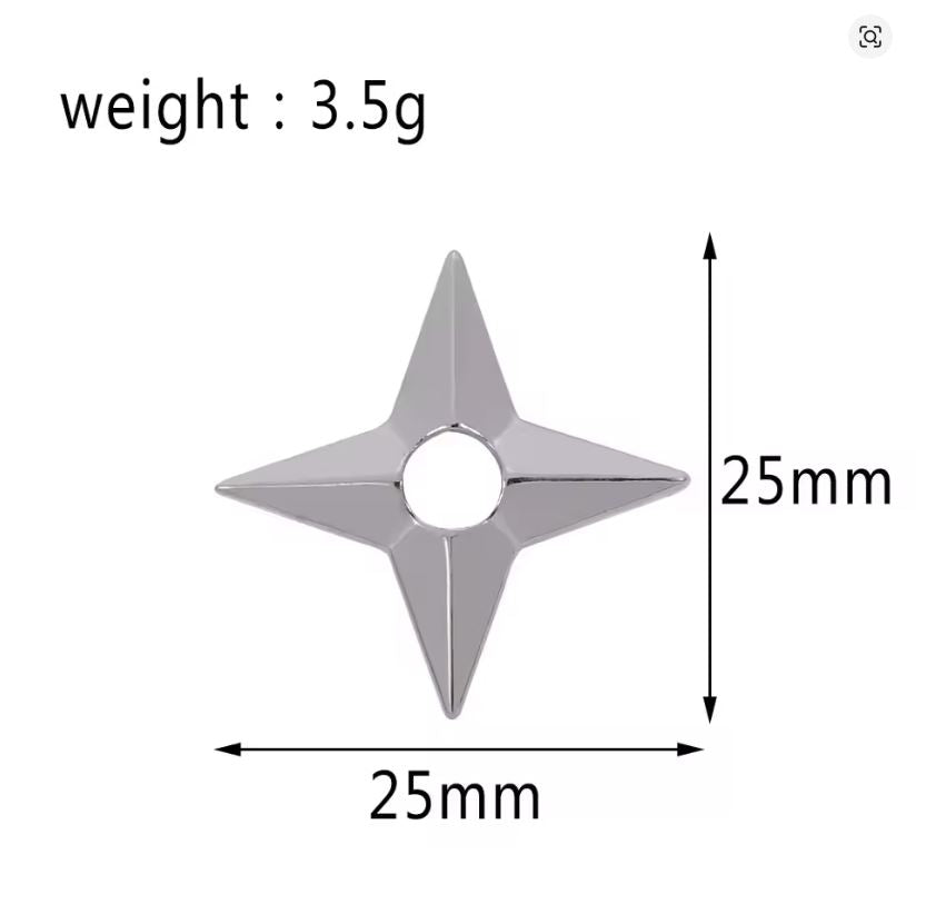 Pin Esmaltado - Naruto Shippuden - Shuriken
