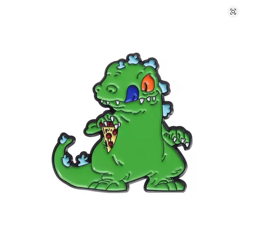 Pin Esmaltado - Rugrats - Reptar