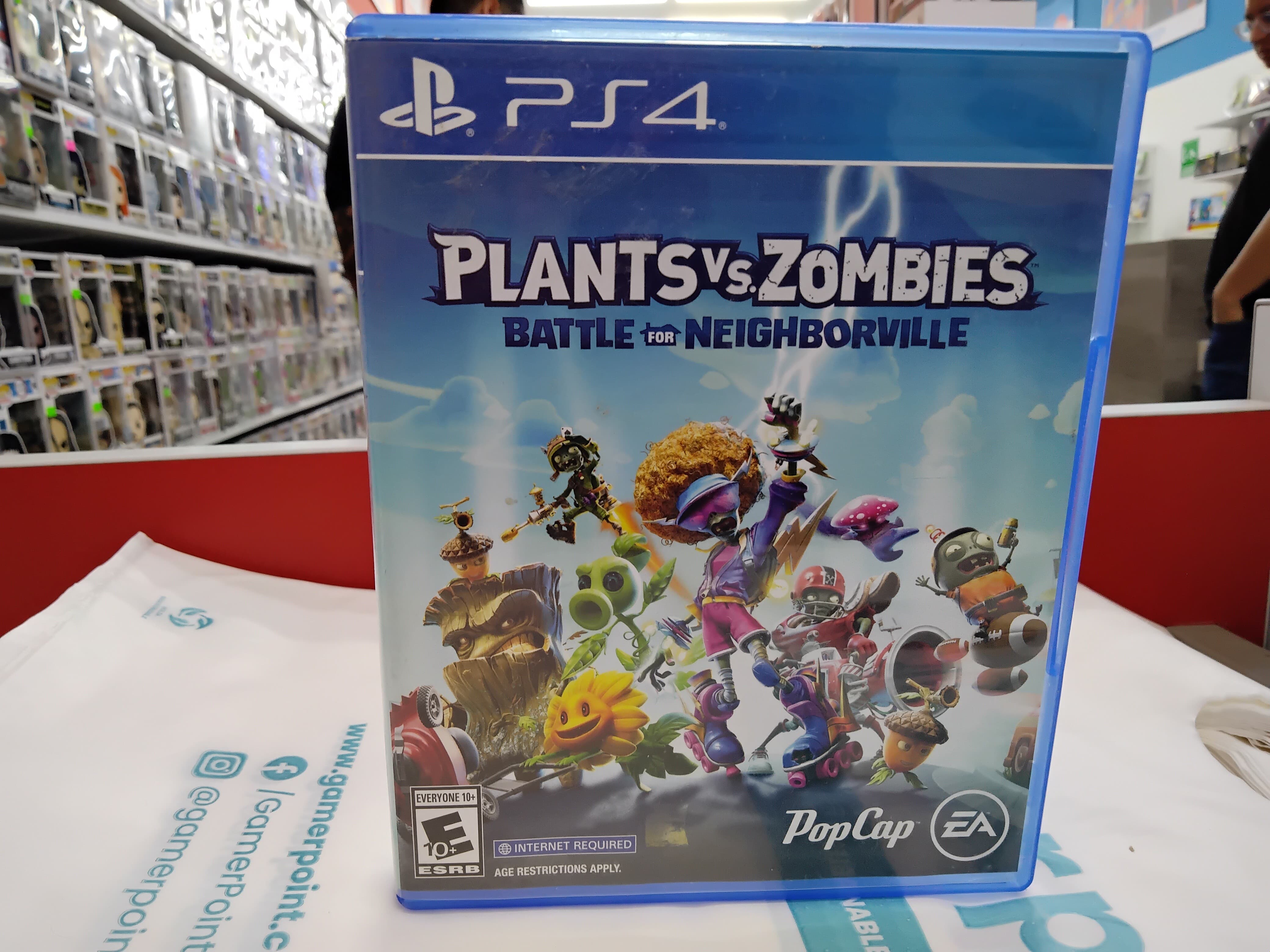 Plants Vs Zombies Battle For Neighborville Ps4 Usado
