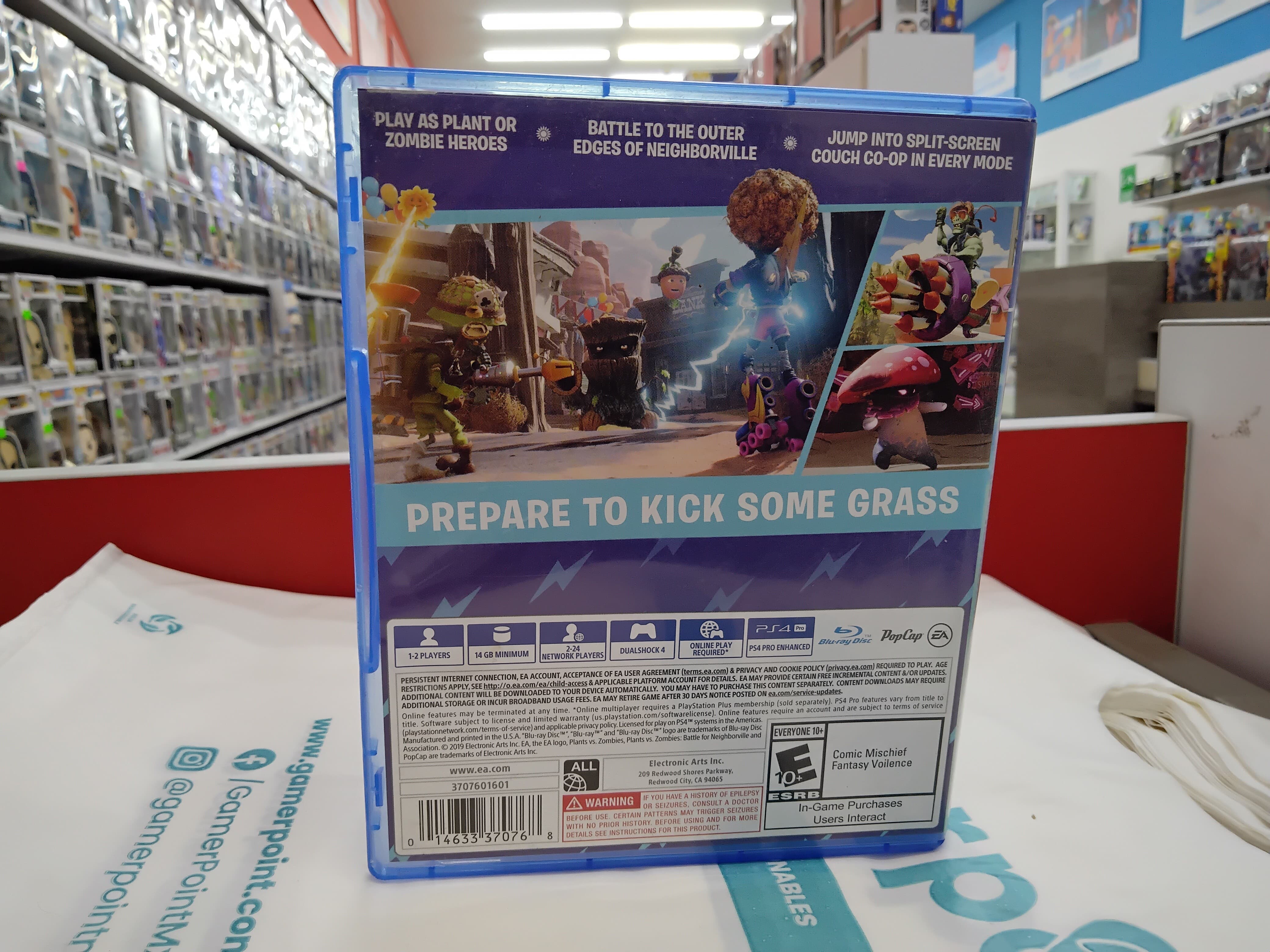 Plants Vs Zombies Battle For Neighborville Ps4 Usado