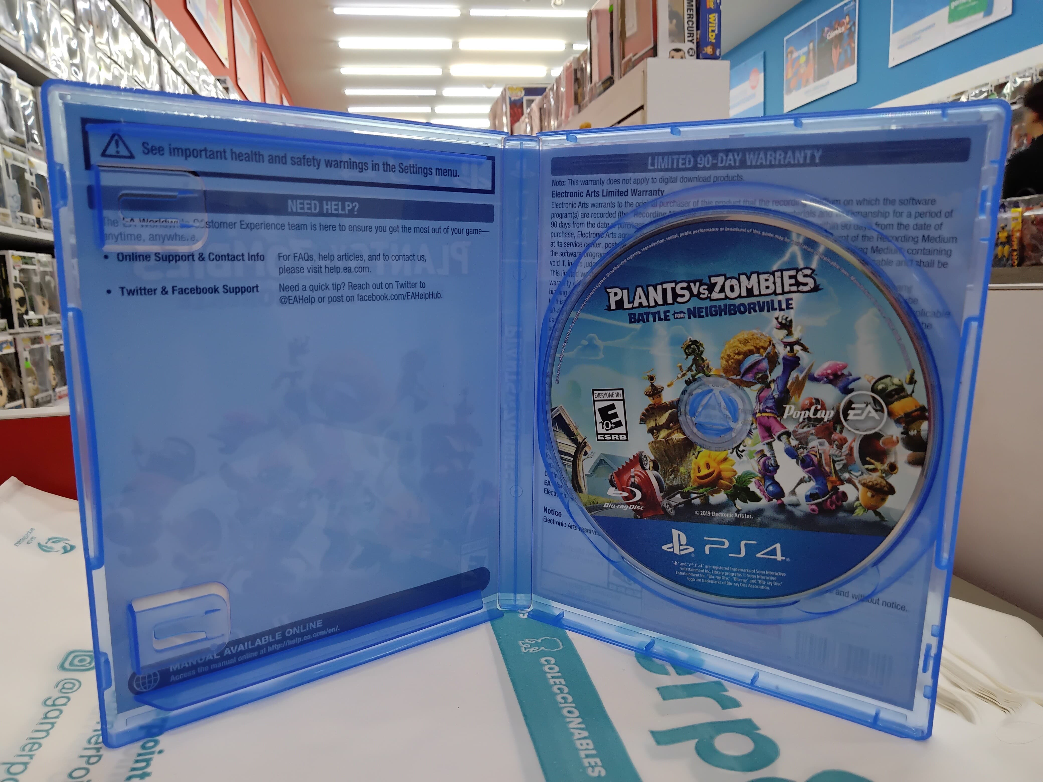 Plants Vs Zombies Battle For Neighborville Ps4 Usado