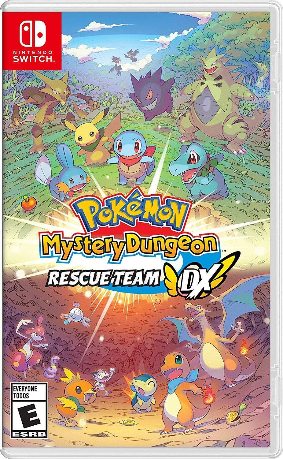 Pokemon Mystery Dungeon: Rescue Team -Nintendo Switch