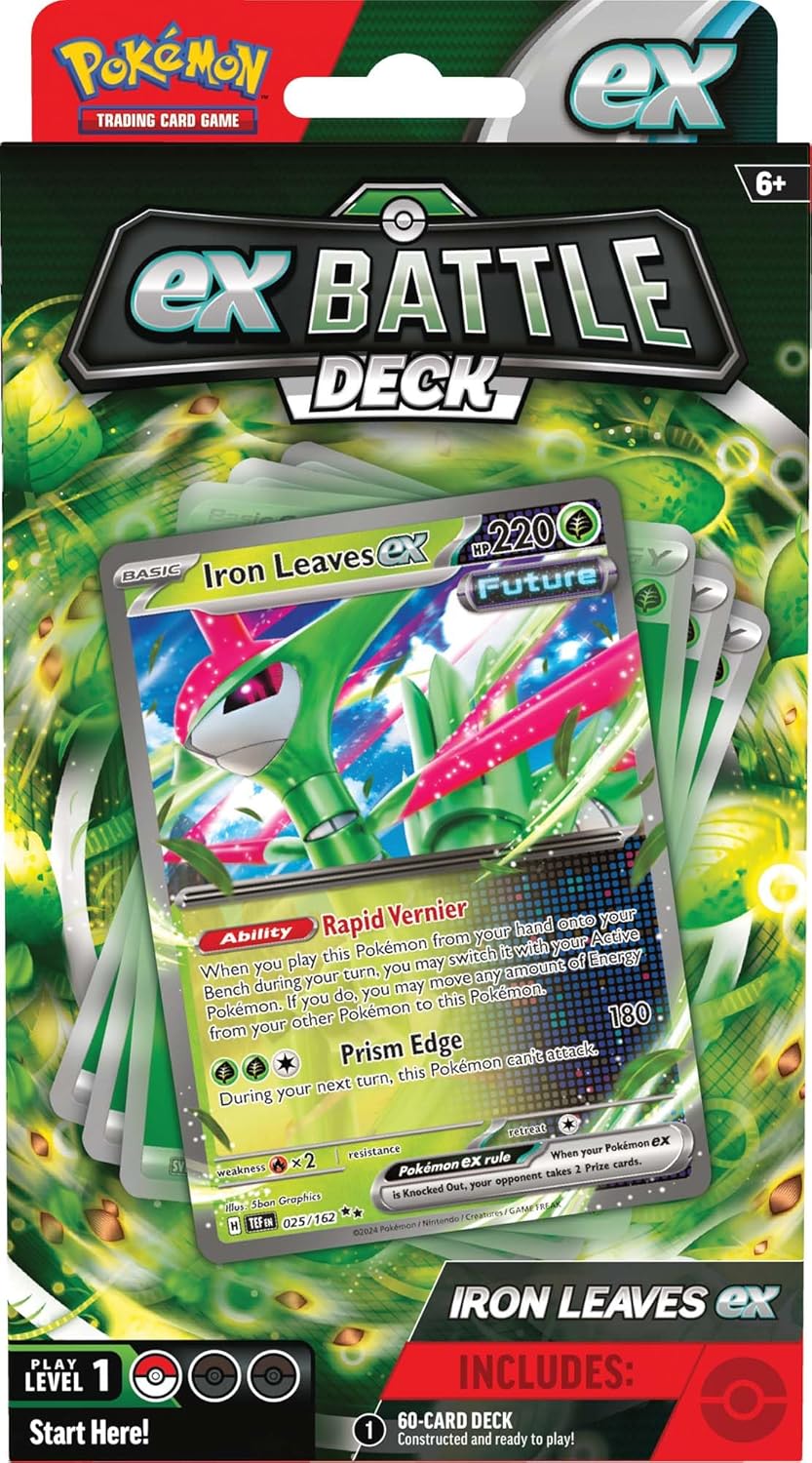 Pokémon TCG - Ex Battle Deck Tapu Koko & Iron Leaves - Iron Leaves (Inglés)