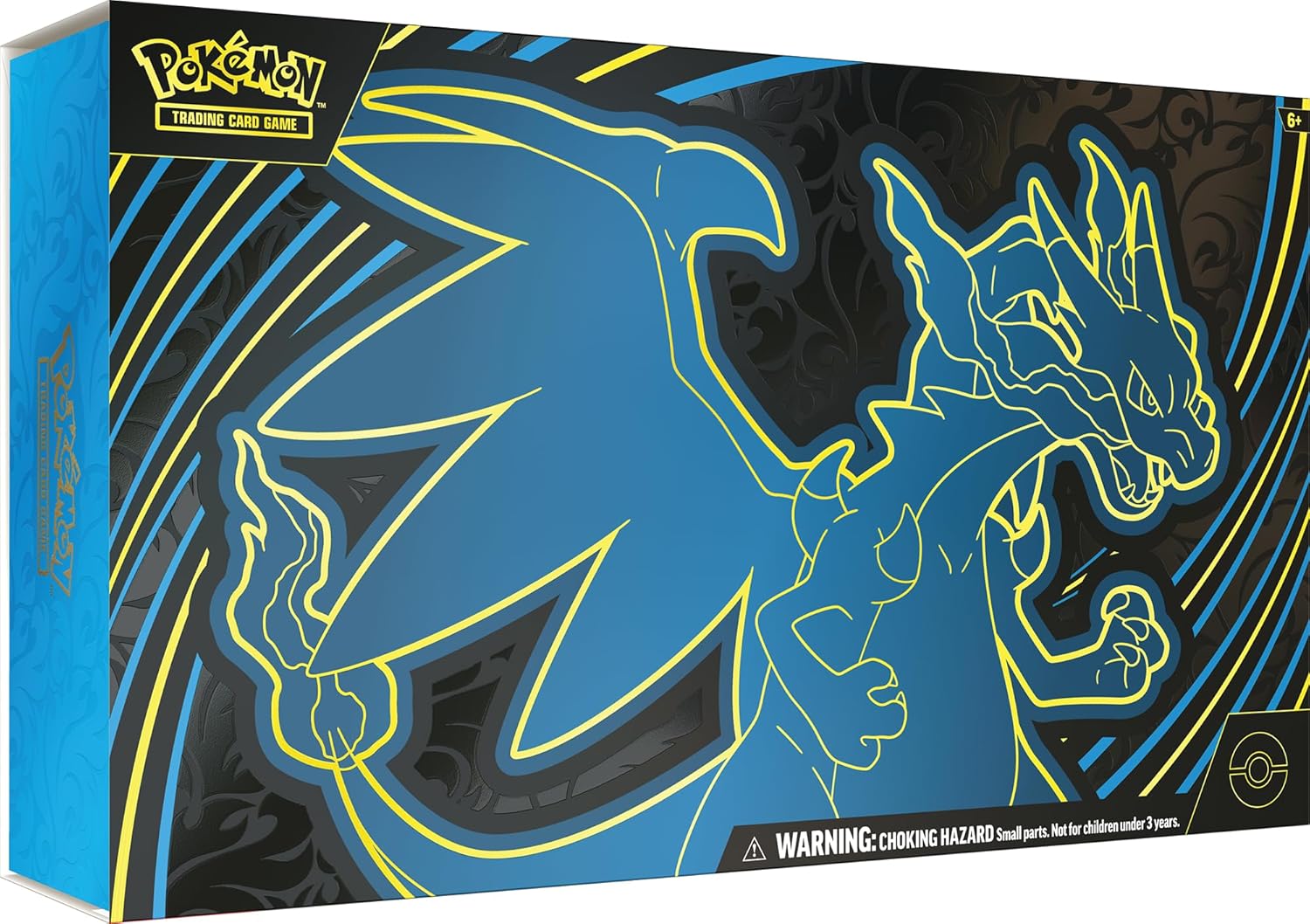 Pokémon TCG: Mega Charizard X ex Ultra-Premium Collection - PIEZA ESPAÑOL